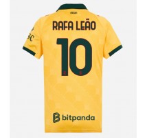 AC Milan Rafael Leao #10 Koszulka Trzecia damskie 2025-26 Krótki Rękaw